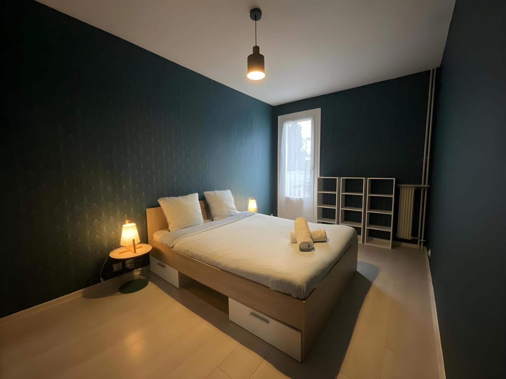 L'Olympia - Parking - Gazonfier - 4P - Reve Au Mans Apartment Льо Ман Екстериор снимка