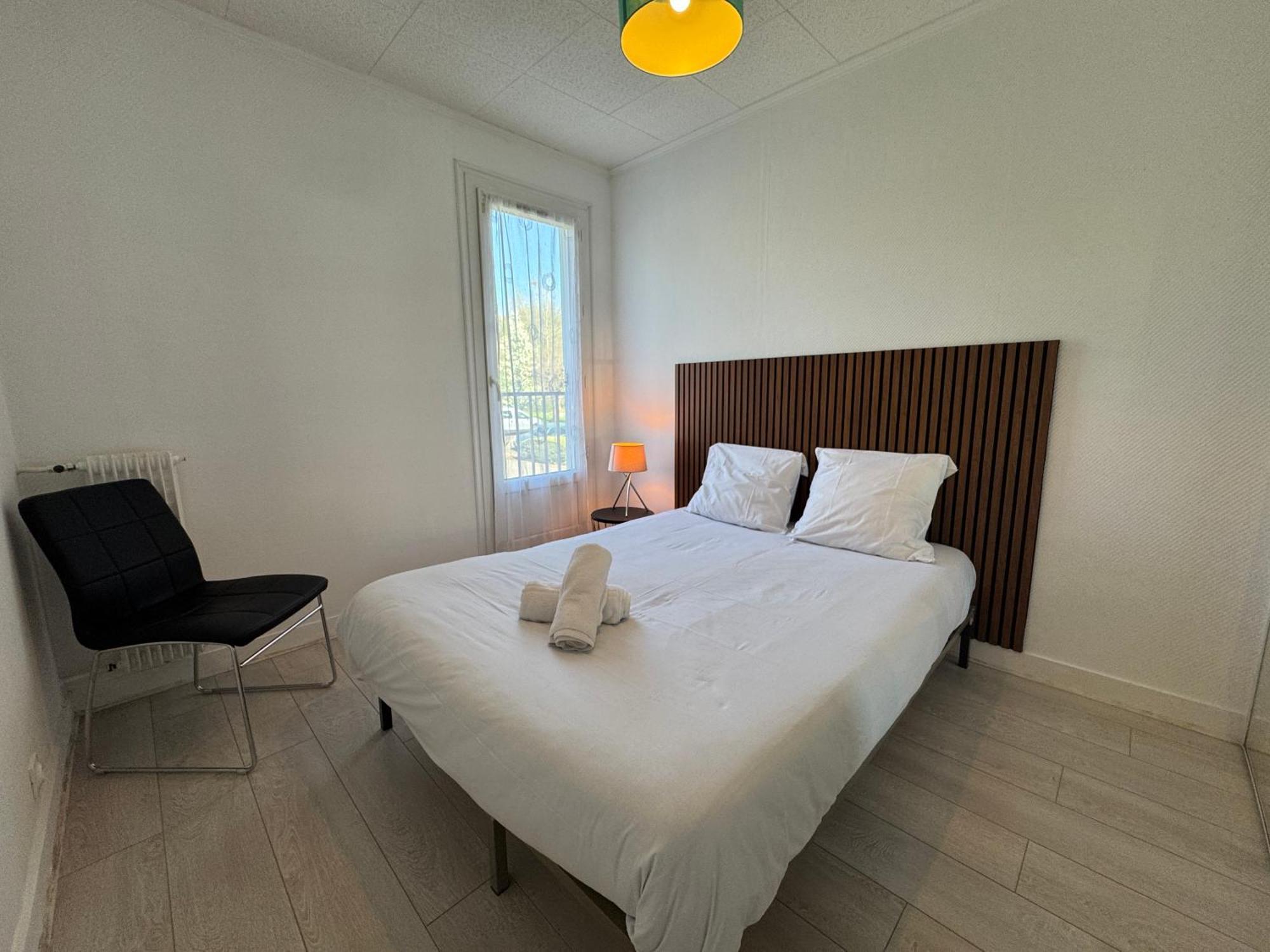 L'Olympia - Parking - Gazonfier - 4P - Reve Au Mans Apartment Льо Ман Екстериор снимка