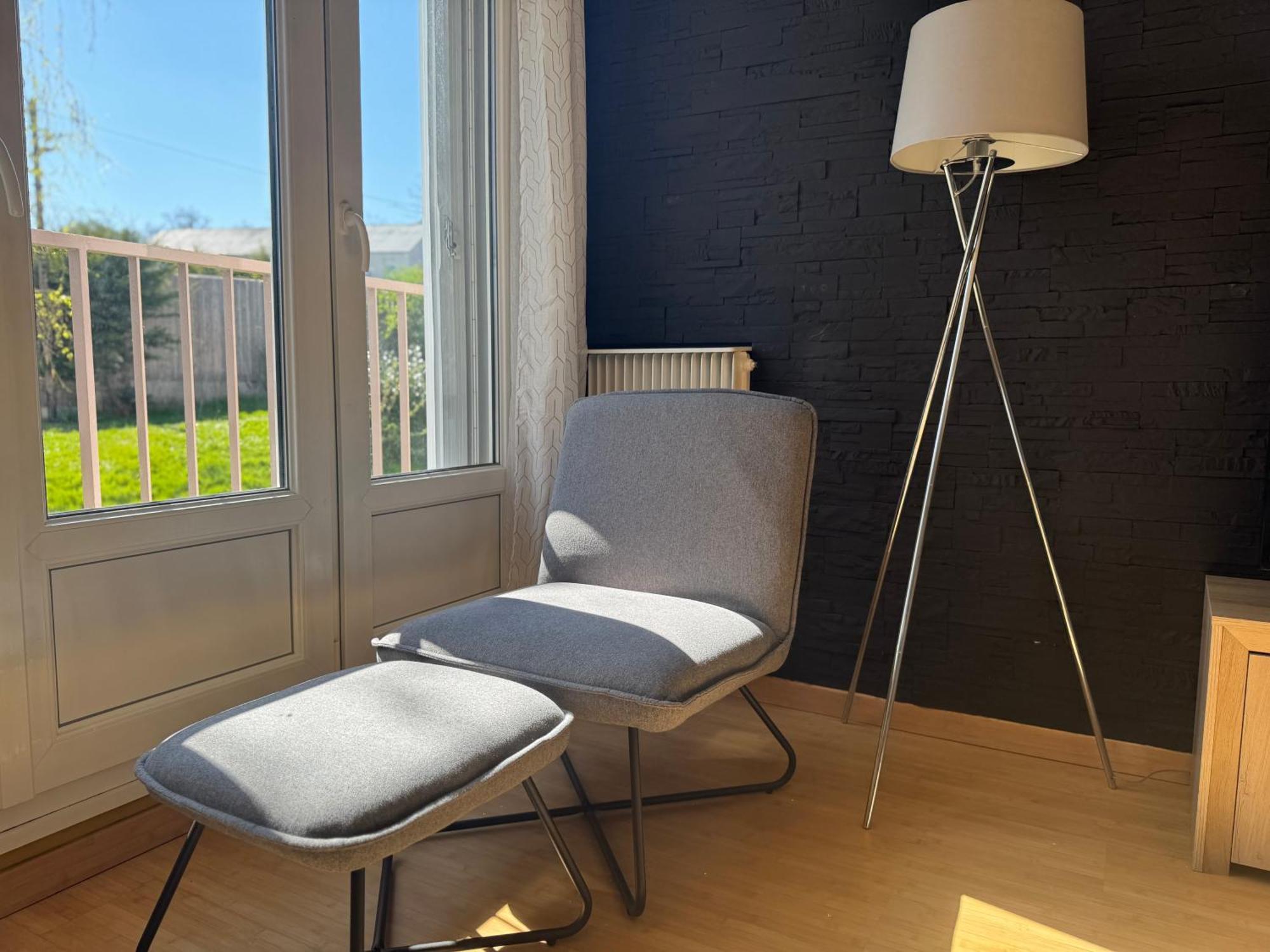 L'Olympia - Parking - Gazonfier - 4P - Reve Au Mans Apartment Льо Ман Екстериор снимка