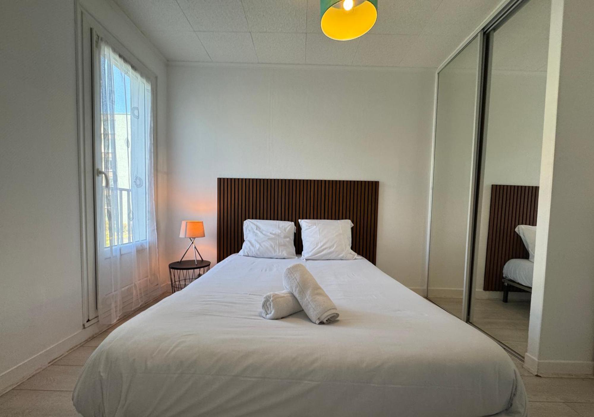 L'Olympia - Parking - Gazonfier - 4P - Reve Au Mans Apartment Льо Ман Екстериор снимка