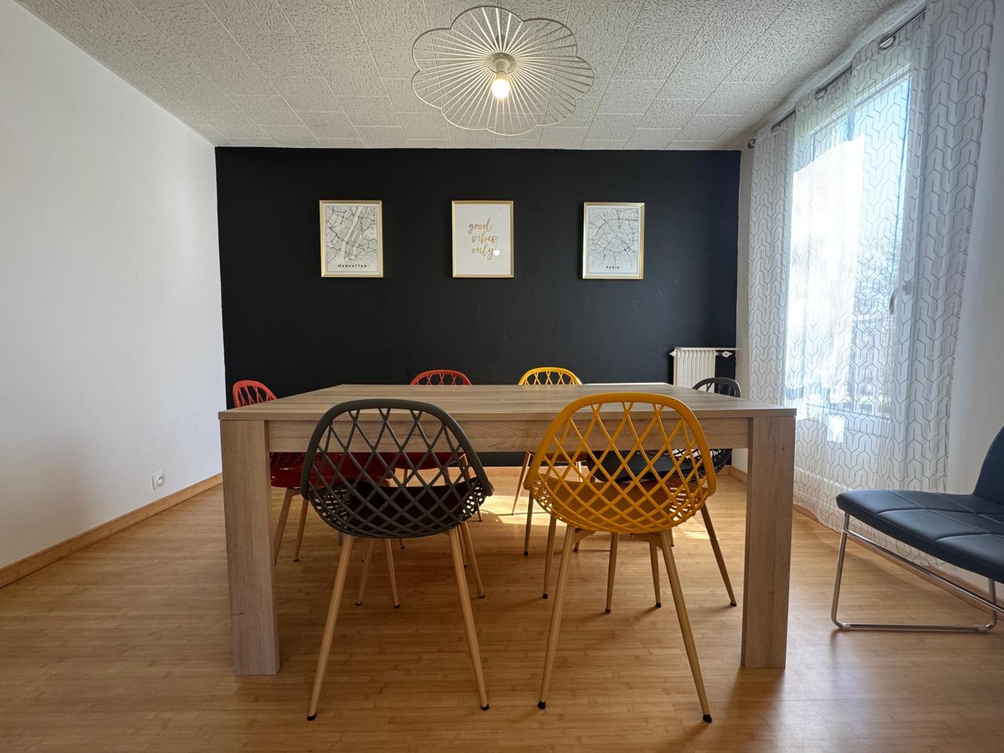 L'Olympia - Parking - Gazonfier - 4P - Reve Au Mans Apartment Льо Ман Екстериор снимка