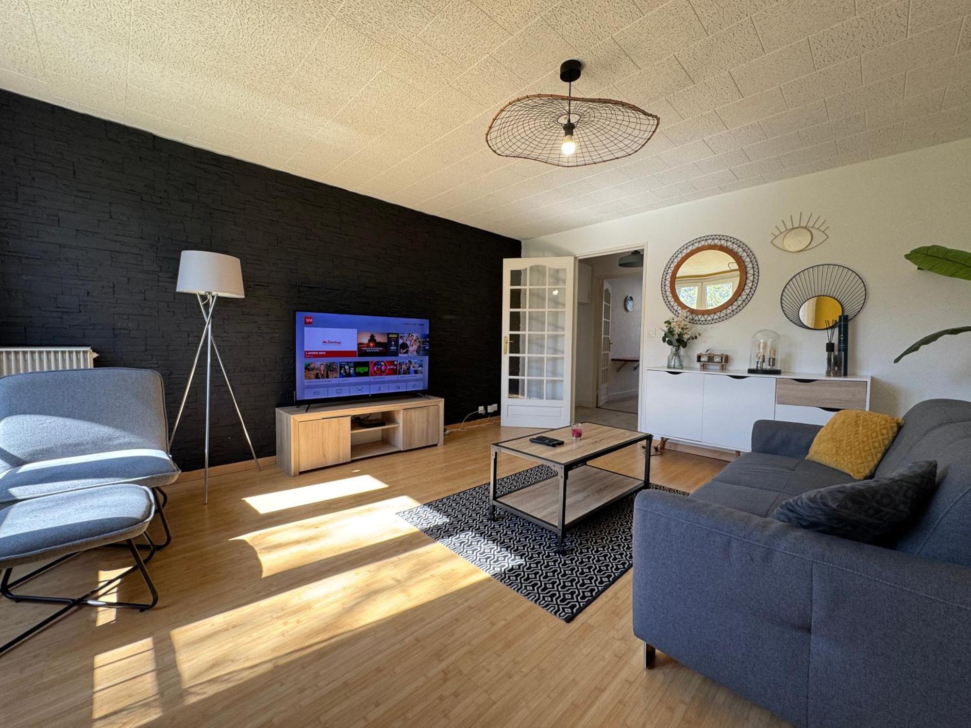 L'Olympia - Parking - Gazonfier - 4P - Reve Au Mans Apartment Льо Ман Екстериор снимка