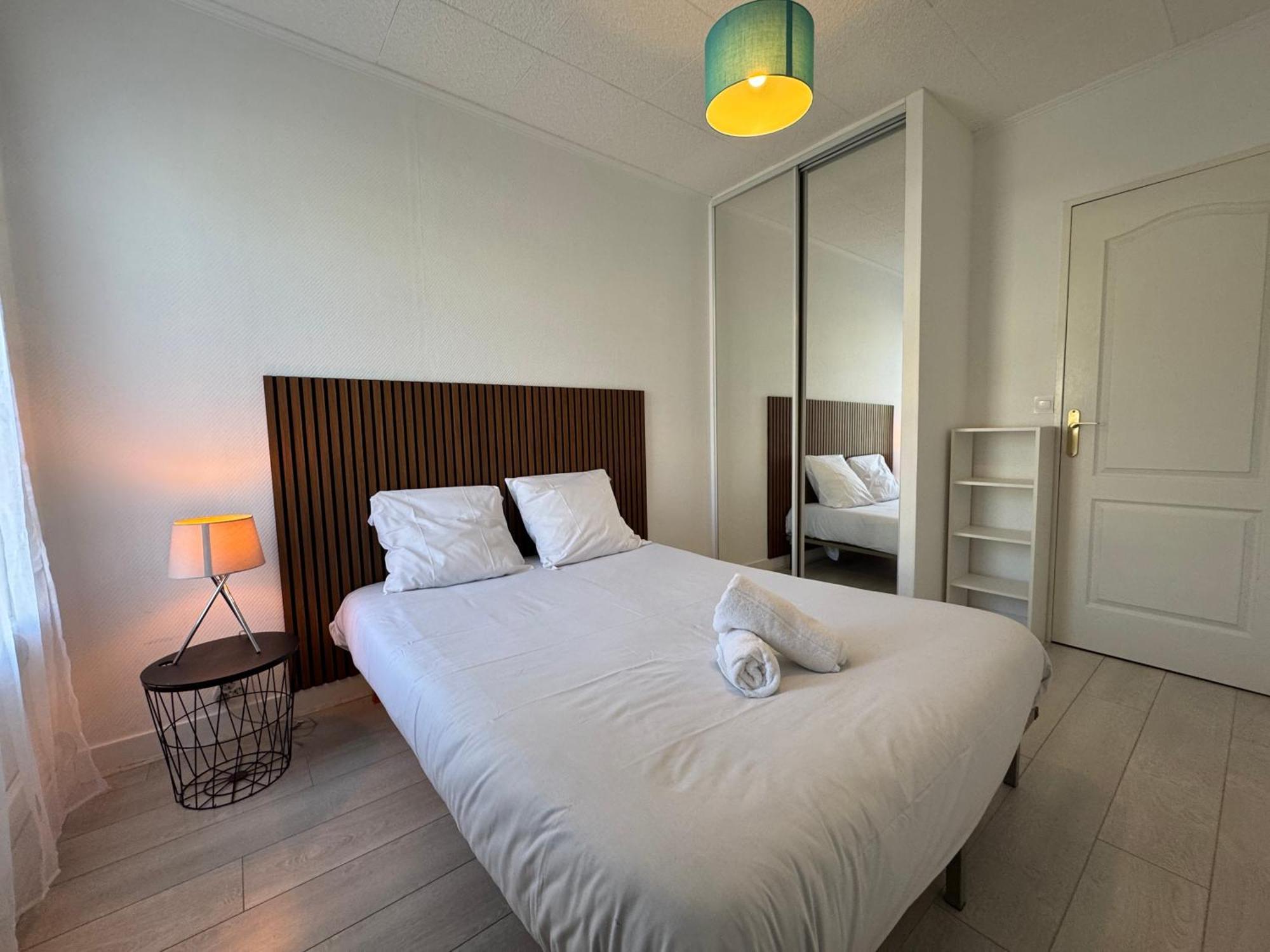 L'Olympia - Parking - Gazonfier - 4P - Reve Au Mans Apartment Льо Ман Екстериор снимка